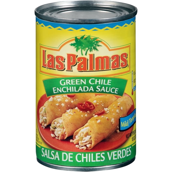 Las Palmas Mild Green Chile Enchilada Sauce, 10 oz Can