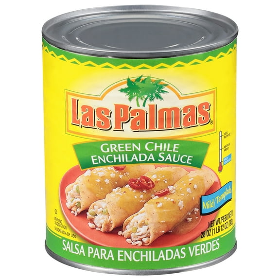 Las Palmas Mild Green Chile Enchilada Sauce, 28 oz