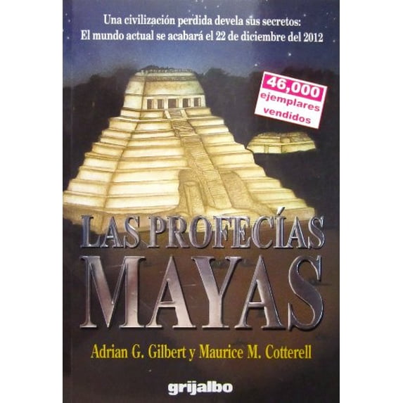 Pre-Owned Las Profecas Mayas (Spanish Edition), 9789700506739, 9700506738, Paperback,