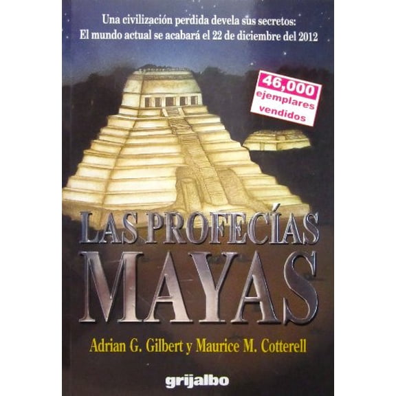 Pre-Owned Las Profecias Mayas: The Mayan Prophecies Paperback