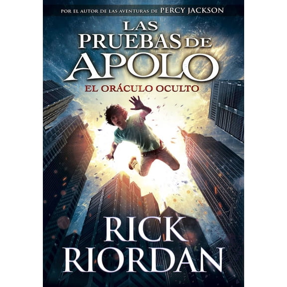 Las Pruebas de Apolo El Orculo Oculto / The Hidden Oracle, Book 1, (Hardcover)