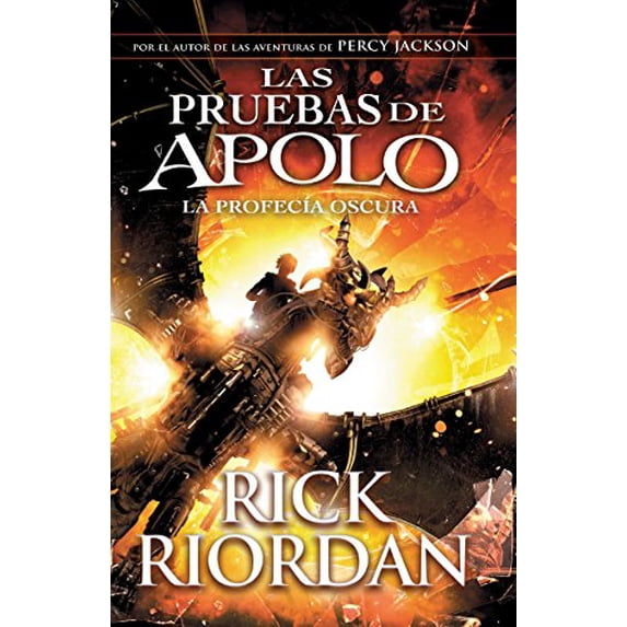 Pre-Owned Las Pruebas de Apolo, Libro 2: La Profecía Oscura: (spanish-Language Ed Of: The Trials of Apollo, Book Two: The Dark Prophecy) Paperback