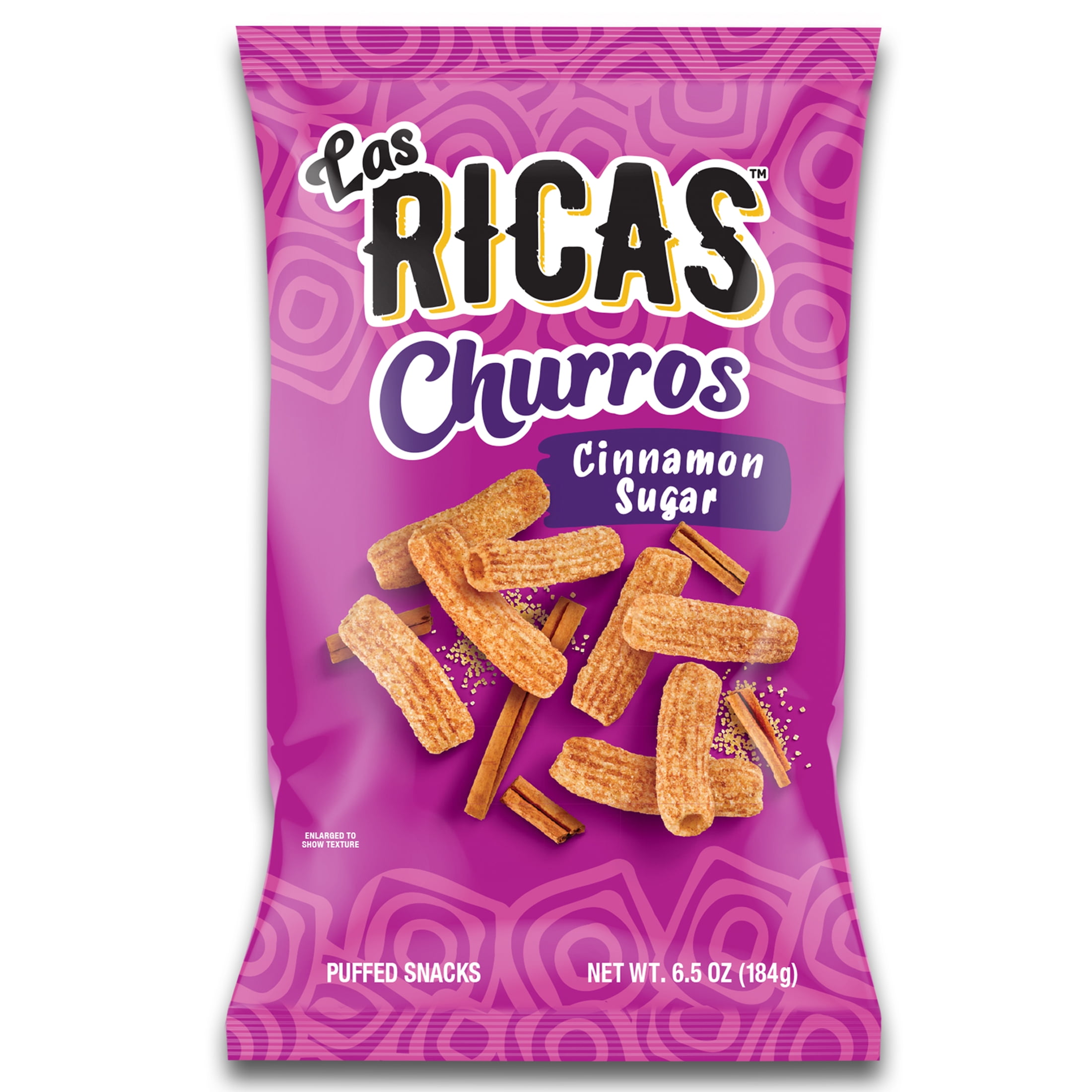 Las Ricas Cinnamon Sugar Churros