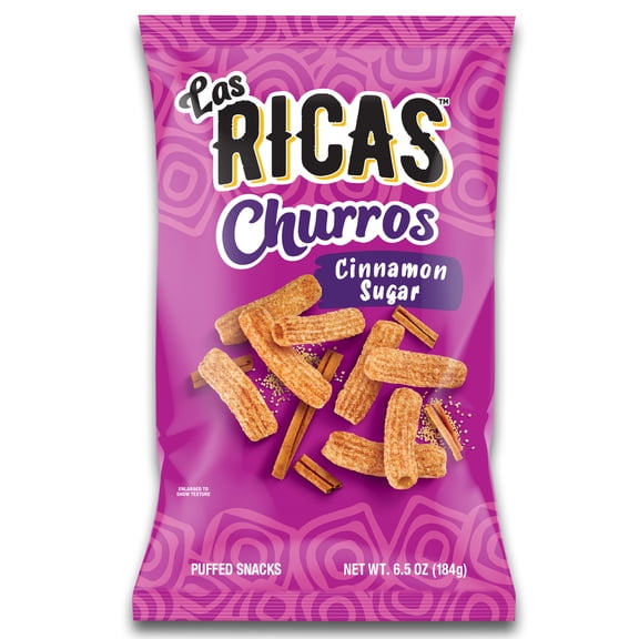 Las Ricas Cinnamon Sugar Churros