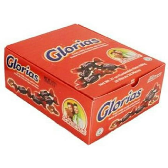 Las Sevillanas Glorias Goat Milk & Pecan Candy 1 Ct Each ( 20 In A Pack )