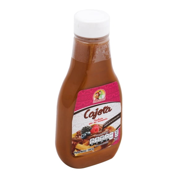 Las Sevillanas Squeeze Goat Milk Candy (Cajeta) 12.7oz