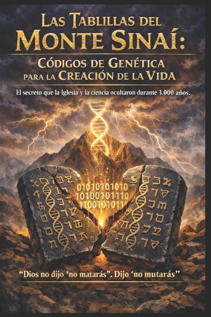 Las Tablillas del Monte SinaÃ­/ CÃ³digos de GenÃ©tica para la CreaciÃ³n de la Vida, (Paperback)