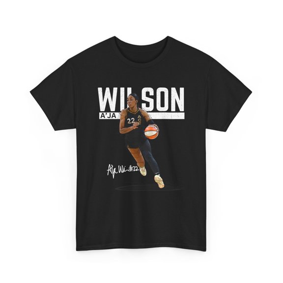 Las Vegas A'Ja Wilson #22 Dear Black women basketball Unisex Cotton Tee