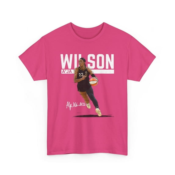 Las Vegas A'Ja Wilson #22 Dear Black women basketball Unisex Cotton Tee