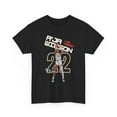 thumbnail image 1 of Las Vegas A'Ja Wilson #22 to be Black Cartoon Basketball Unisex Cotton Tee, 1 of 7