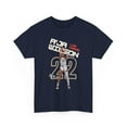 thumbnail image 1 of Las Vegas A'Ja Wilson #22 to be Black Cartoon Basketball Unisex Cotton Tee, 1 of 7