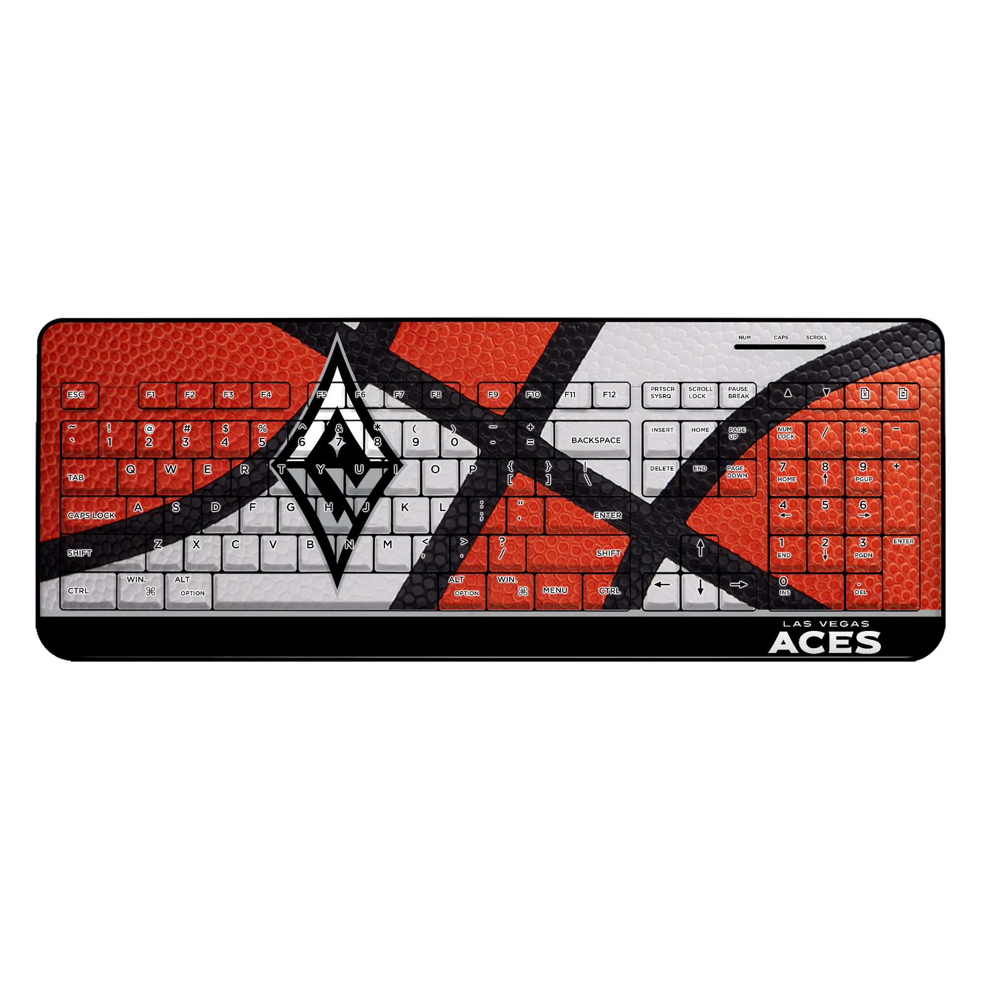 Colts Keyboard Las Vegas Aces Basketball Wireless Keyboard - Walmart.com