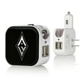 thumbnail image 1 of Las Vegas Aces Solid Design USB Charger, 1 of 1