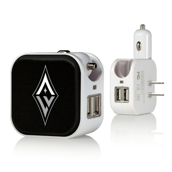 Las Vegas Aces Solid Design USB Charger