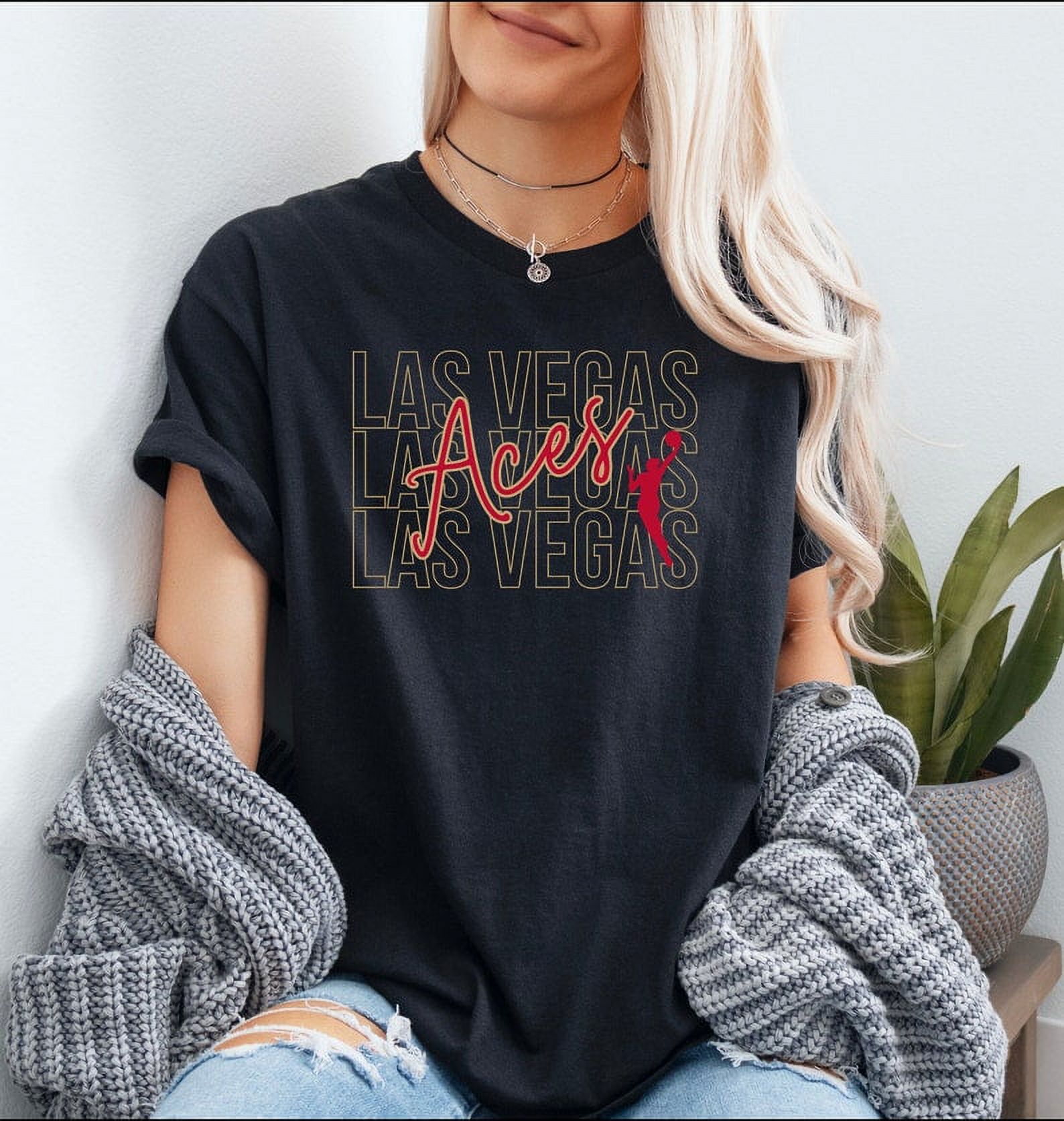 Las Vegas Aces TShirt For the Ultimate WNBA Fan, women's basketball