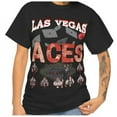 Las Vegas Aces Unisex Tshirt Aces 2024 Roster All Players Tshirt WNBA