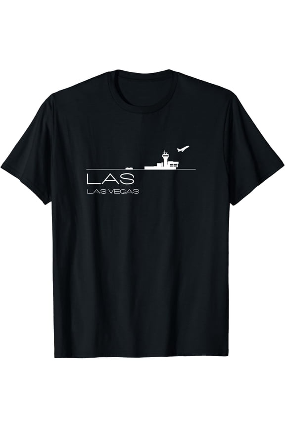 Las Vegas Airport Code Souvenir Gift LAS T-Shirt