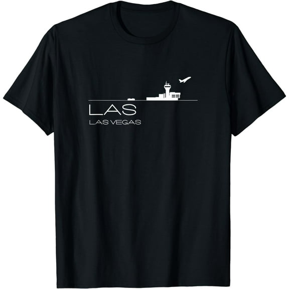 Las Vegas Airport Code Souvenir Gift LAS T-Shirt