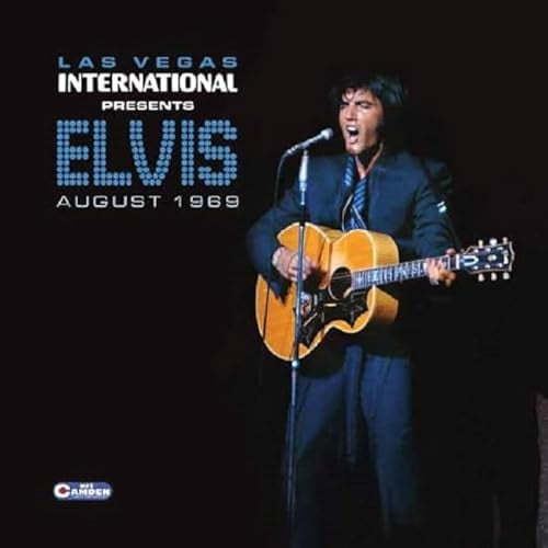Elvis Presley Las Vegas August 1969 (CD) Album Digipak