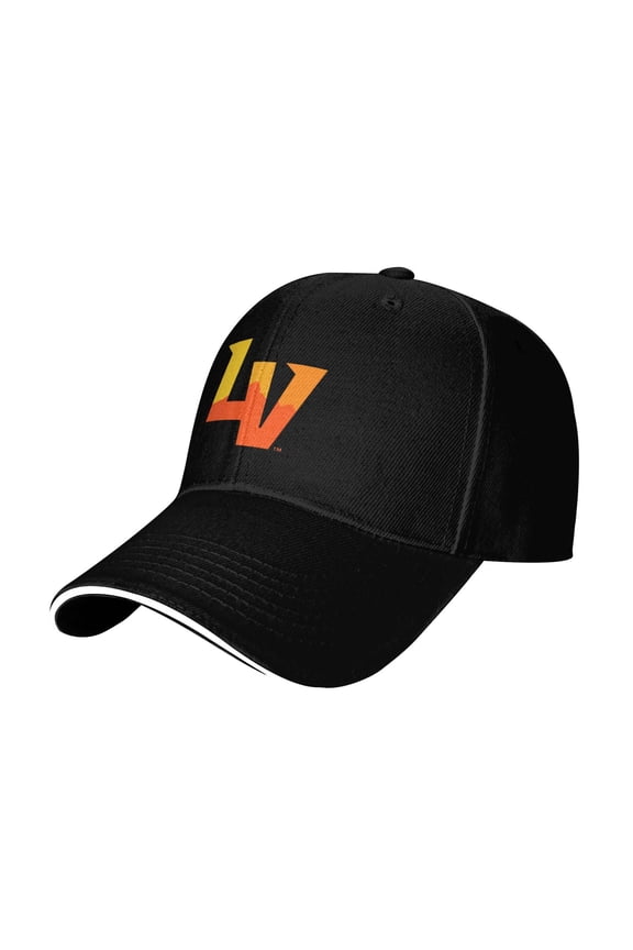 Las Vegas Aviators Casual Sandwich Baseball Cap Adjustable For Men For Women
