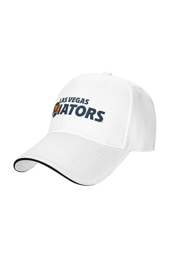 Las Vegas Aviators Casual Sandwich Baseball Cap Adjustable For Men For Women