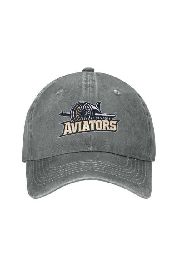 Las Vegas Aviators Classic Cowboy Hat Adjustable Baseball Cap Unisex Casual Sports Hat