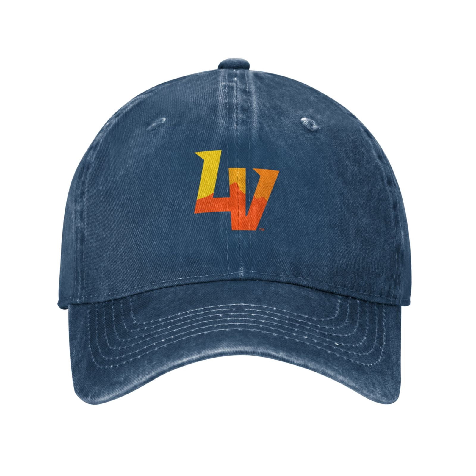 Casquette Snapback Vintage Las Vegas Hilton Hotel Casino - Années 80, Noir Satin, Corde Dorée