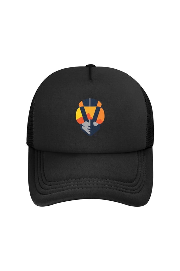 Las Vegas Aviators Solid Color Lightweight Adult Mesh Baseball Cap