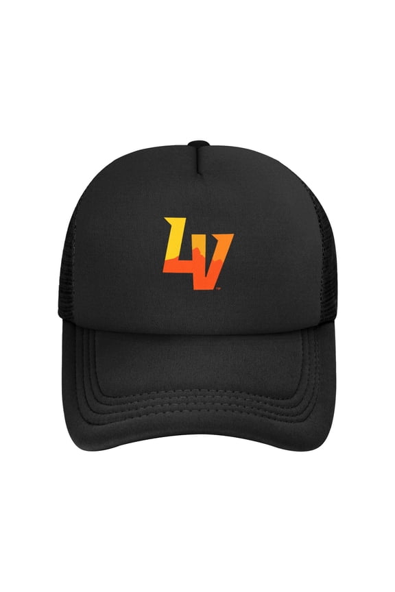Las Vegas Aviators Solid Color Lightweight Adult Mesh Baseball Cap