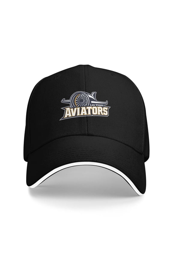 Las Vegas Aviators Unisex Baseball Caps Sandwich Caps Dad Hat Casual Hat