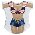thumbnail image 1 of Las Vegas Bikini Body Tee Shirt Cover-Up #83-Regular Size, 1 of 2