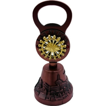Las Vegas Bottle Opener Service Bell