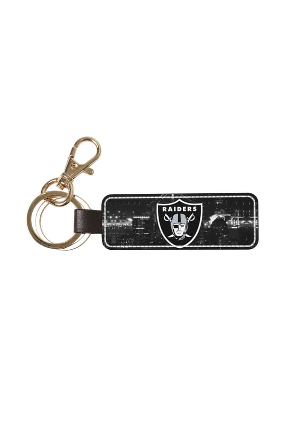Car Leather Keychain, Football Team Pattern Keychain Accessories, Family Gifts For Men And Women, Suitable For Car And Home Keys