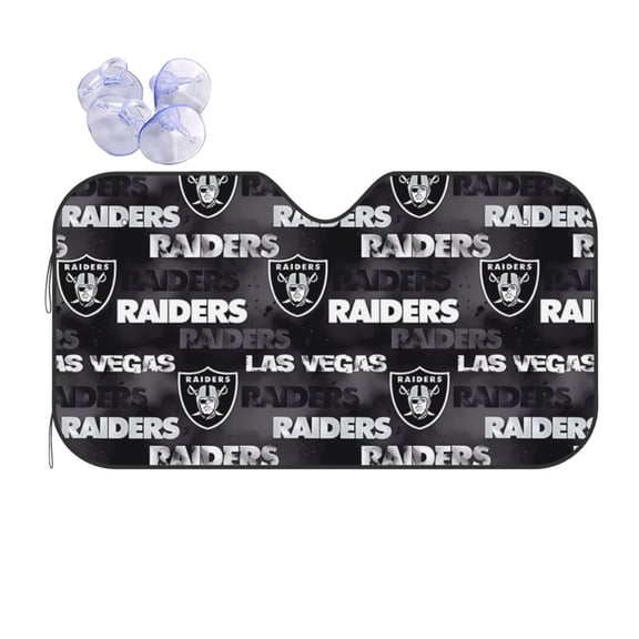 Las_Vegas Car Windshield Sunshade | Blocks Heat & Keeps Interior Cool | Universal Fits Cars, SUVs, Trucks | Automotive Sun Screen, Visor & Car Accessories for Summer