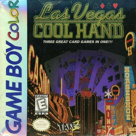 Las Vegas Cool Hand Game Boy Color