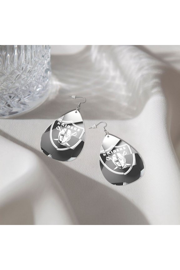 Las_Vegas Drop-shaped Acrylic Earrings Great gift for wife, friends, sisters or other family members