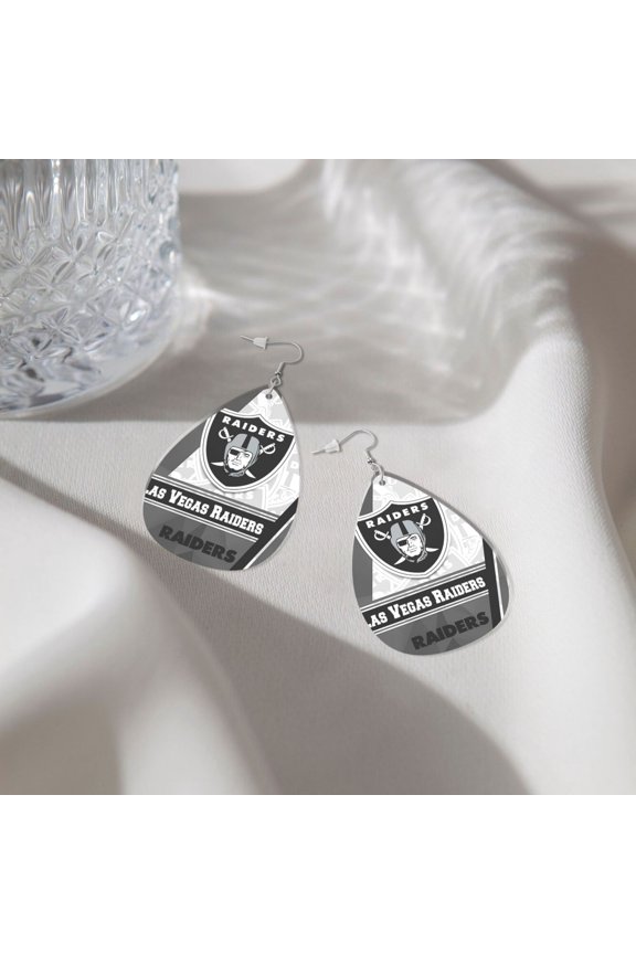 Las_Vegas Drop-shaped Acrylic Earrings Great gift for wife, friends, sisters or other family members