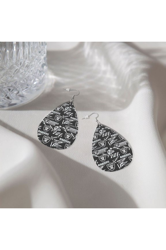 Las_Vegas Drop-shaped Acrylic Earrings Great gift for wife, friends, sisters or other family members