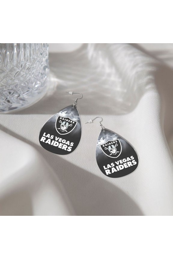 Las_Vegas Drop-shaped Acrylic Earrings Great gift for wife, friends, sisters or other family members