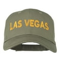 thumbnail image 1 of Las Vegas Embroidered Low Profile Cap - Olive OSFM, 1 of 5