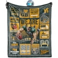 thumbnail image 1 of Las Vegas Football Blanket Super Soft Flannel Throw Blanket Football Style Travel Blanket for Men Women Boys Kids Gifts Sofa Bed, Football Style Decor Gift 50" X 60"inch., 1 of 5