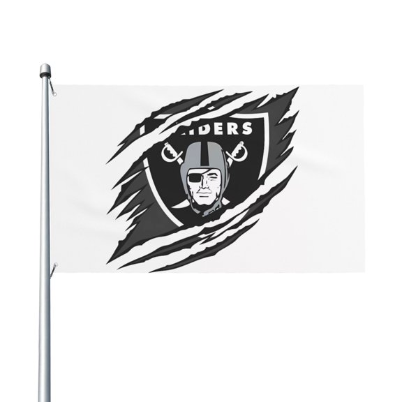 Las_Vegas Football Outdoor Decorative Flag 3x5ft Horizontal - Fade and Weather Resistant Indoor Outdoor Yard Wall Decor, Vivid Color Universal Sports Fan Gift