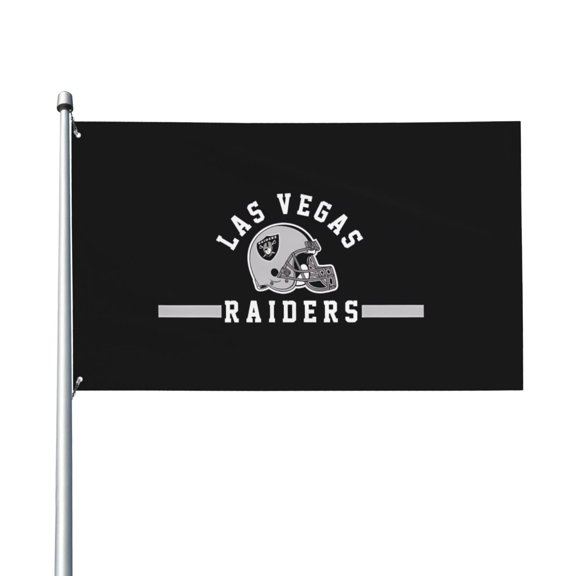 Las_Vegas Football Outdoor Decorative Flag 3x5ft Horizontal - Fade and Weather Resistant Indoor Outdoor Yard Wall Decor, Vivid Color Universal Sports Fan Gift