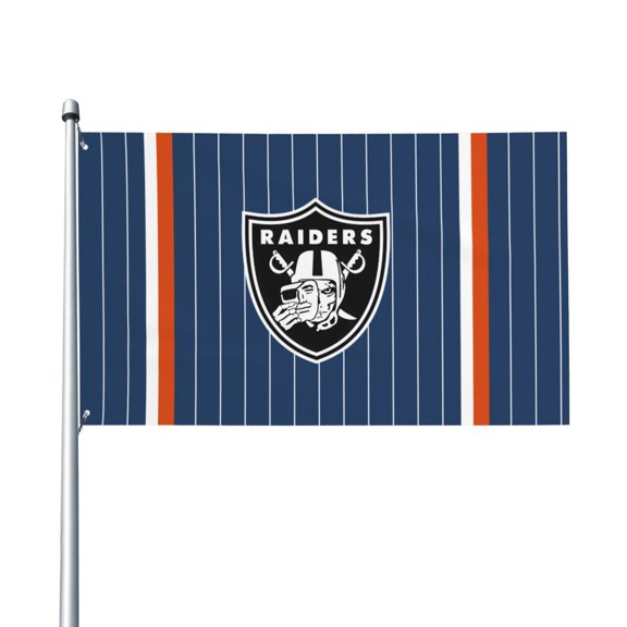 Las_Vegas Football Outdoor Decorative Flag 3x5ft Horizontal - Fade and Weather Resistant Indoor Outdoor Yard Wall Decor, Vivid Color Universal Sports Fan Gift