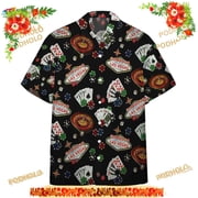 Las Vegas Gambling Funny Hawaiian Shirt