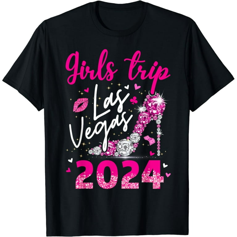 Las Vegas Girls Trip 2024 Girls Weekend Party Friend Match T-Shirt