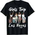 Las Vegas Girls Trip 2025 Funny Best Friends Summer Holiday TShirt