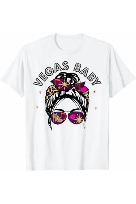 Las Vegas Girls Trip Vegas Baby Women Weekend Birthday Squad T-Shirt