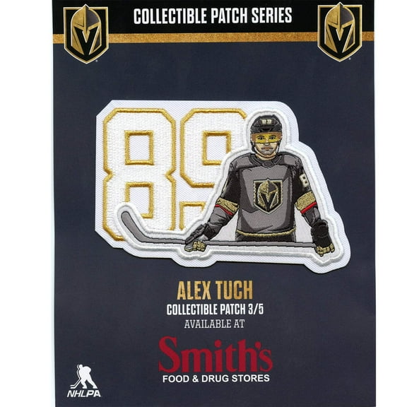 Las Vegas Golden Knights Alex Tuch #89 NHL Patch 1 of 5 (2nd Series)