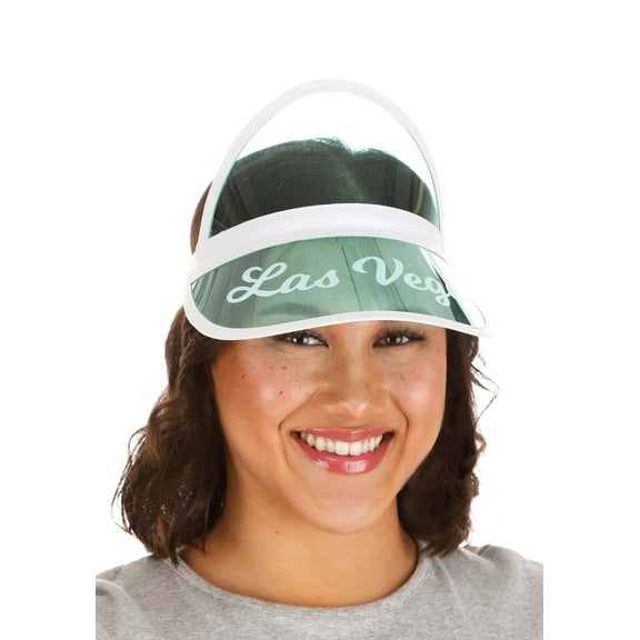 Las Vegas Green Visor